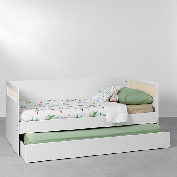 cama sofa ollie com cama auxiliar